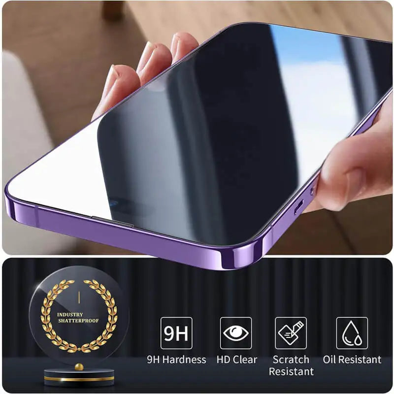 Tempered Glass for Iphone 14 Pro 15 16 13 12 11 Pro Max Screen Protector for Iphone 15 Pro Mica for Iphone 13 14 Pro Glass Film