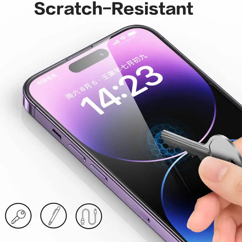 Tempered Glass for Iphone 14 Pro 15 16 13 12 11 Pro Max Screen Protector for Iphone 15 Pro Mica for Iphone 13 14 Pro Glass Film